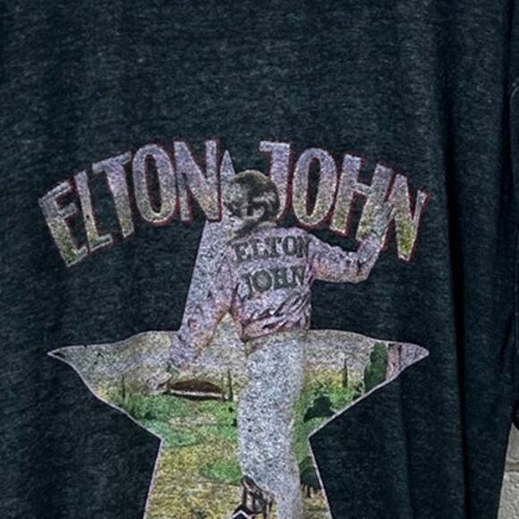 Elton John Farewell Yellow Brick Road Tour Band Tee size XXL - Picture 9 of 9